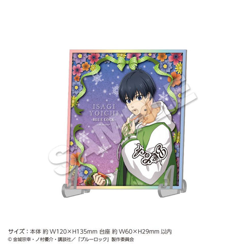 『ブルーロック』アクリルラメアート Rabbit 潔世一