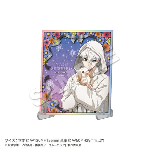 『ブルーロック』アクリルラメアート Rabbit 凪誠士郎