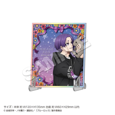 『ブルーロック』アクリルラメアート Rabbit 御影玲王