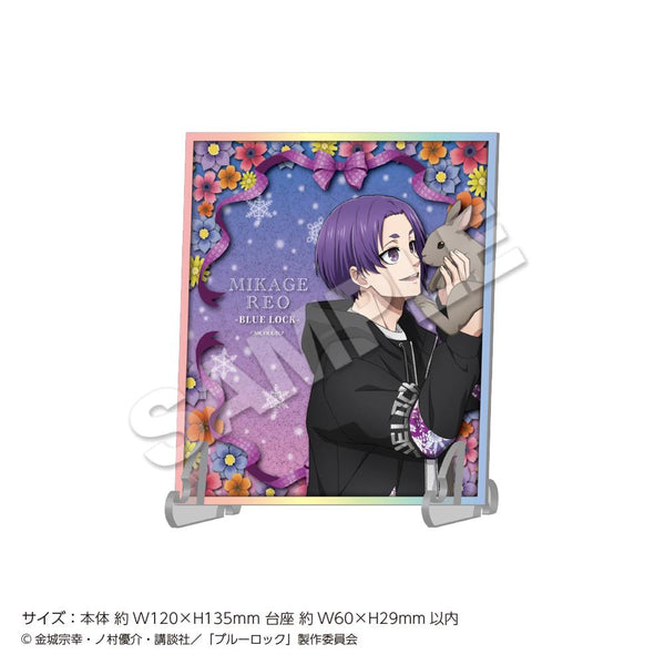 『ブルーロック』アクリルラメアート Rabbit 御影玲王
