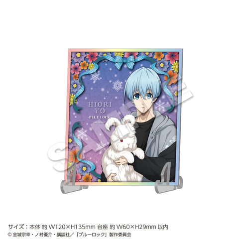 『ブルーロック』アクリルラメアート Rabbit 氷織羊