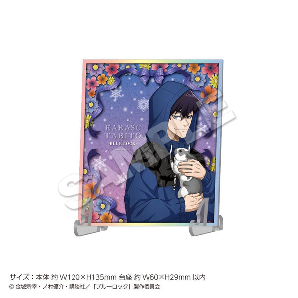 『ブルーロック』アクリルラメアート Rabbit 烏旅人