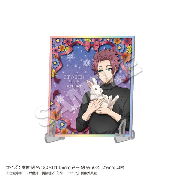 『ブルーロック』アクリルラメアート Rabbit 糸師冴