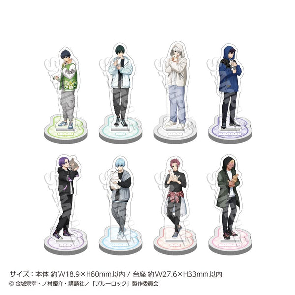 『ブルーロック』ミニミニアクリルスタンドCollection Rabbit【BOX】