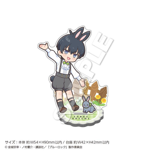 『ブルーロック』アクリルスタンドmini Rabbit 潔世一