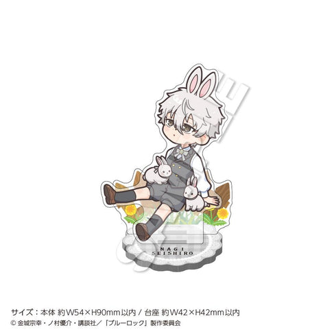 『ブルーロック』アクリルスタンドmini Rabbit 凪誠士郎