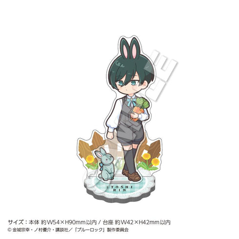 『ブルーロック』アクリルスタンドmini Rabbit 糸師凛