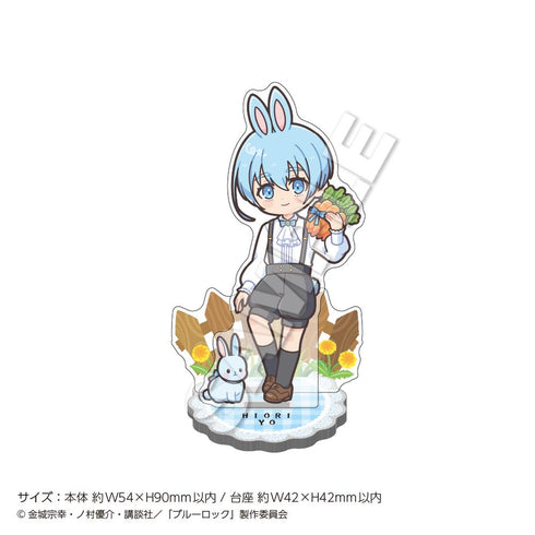 『ブルーロック』アクリルスタンドmini Rabbit 氷織羊