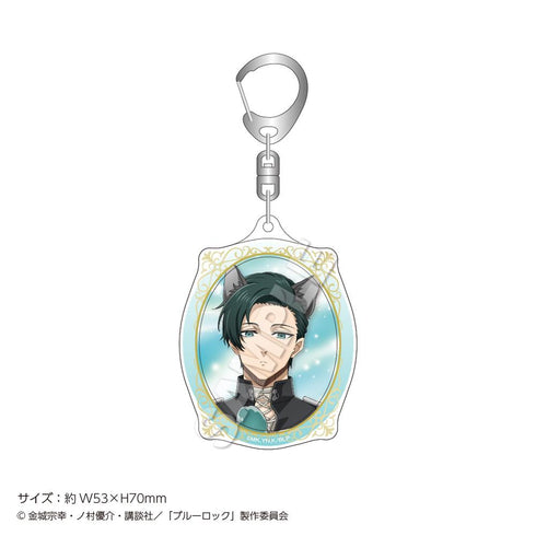 Blue Rock」壓克力鑰匙圈 童話故事 Rin Itoshi