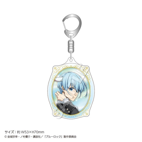 蓝岩 "丙烯酸钥匙圈 童话冰雪织羊