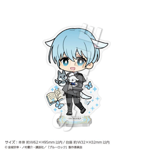 蓝岩 "亚克力支架迷你童话冰织羊