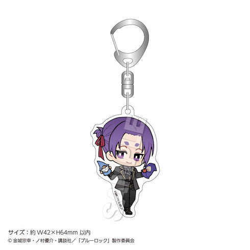 藍岩」壓克力鑰匙圈迷你童話御影玲王