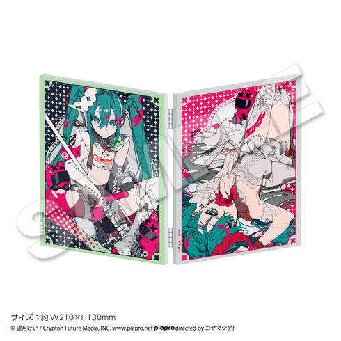 『レーシングミク2025Ver.』つながるアートCollection D