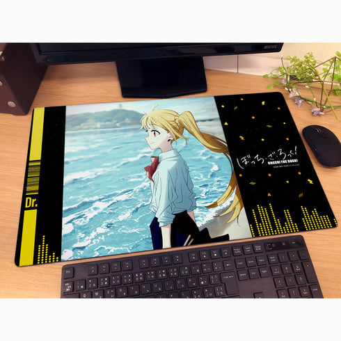 『ぼっち・ざ・ろっく!』ラバーマット(伊地知虹夏)【202408再販】
