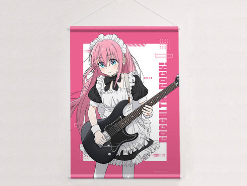 『ぼっち・ざ・ろっく!』描き下ろしB2タペストリー(後藤ひとり/メイド服)Wスエード【202408再販】