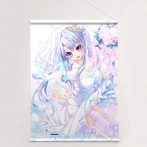 『Summer Pockets REFLECTION BLUE』B2タペストリー (空門蒼/ウエディングドレス)【202512再販】