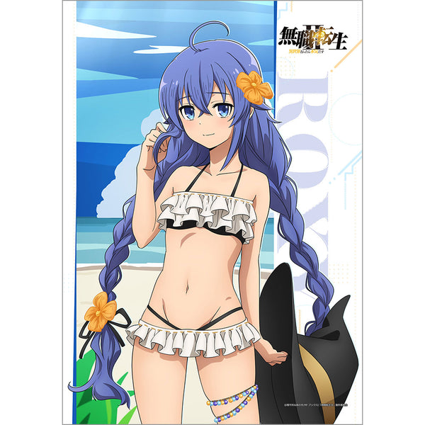『無職転生II ~異世界行ったら本気だす~』描き下ろしB2タペストリー(ロキシー/水着)Wスエード【202608再販】