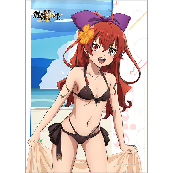 『無職転生II ~異世界行ったら本気だす~』描き下ろしB2タペストリー(エリス/水着)Wスエード【202608再販】
