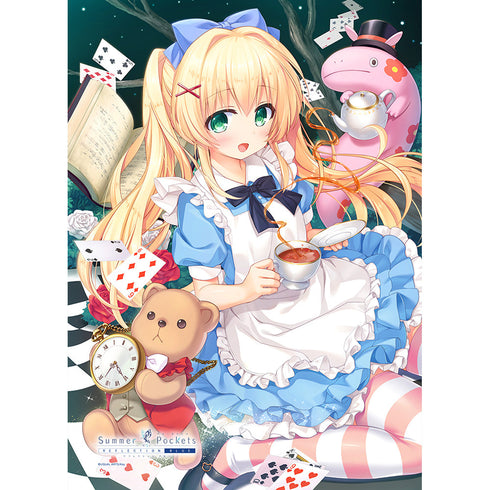 『Summer Pockets REFLECTION BLUE』B2タペストリー (紬ヴェンダース/不思議の国)【202512再販】