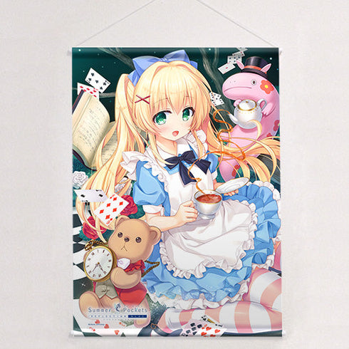 『Summer Pockets REFLECTION BLUE』B2タペストリー (紬ヴェンダース/不思議の国)【202512再販】