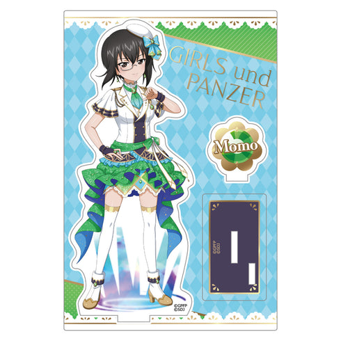 『ガールズ&パンツァー 戦車道大作戦!』アクリルスタンド(河嶋桃/7周年)