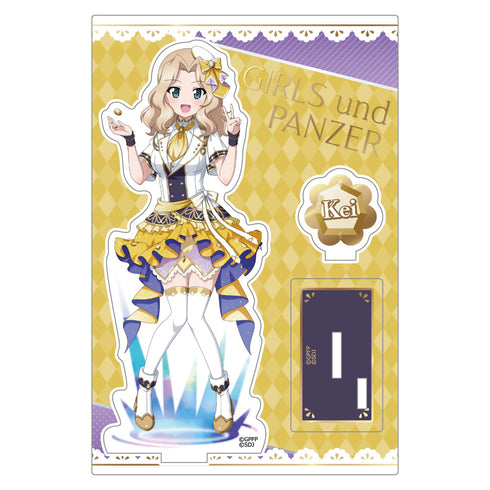 『ガールズ&パンツァー 戦車道大作戦!』アクリルスタンド(ケイ/7周年)