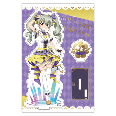 『ガールズ&パンツァー 戦車道大作戦!』アクリルスタンド(アンチョビ/7周年)