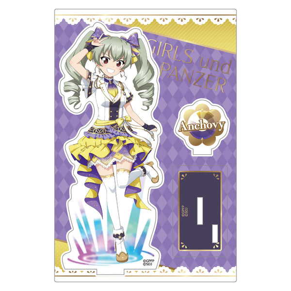 『ガールズ&パンツァー 戦車道大作戦!』アクリルスタンド(アンチョビ/7周年)