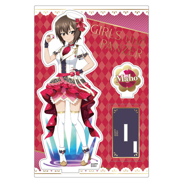 『ガールズ&パンツァー 戦車道大作戦!』アクリルスタンド(西住まほ/7周年)