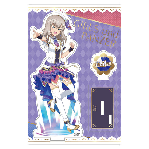 『ガールズ&パンツァー 戦車道大作戦!』アクリルスタンド(逸見エリカ/7周年)