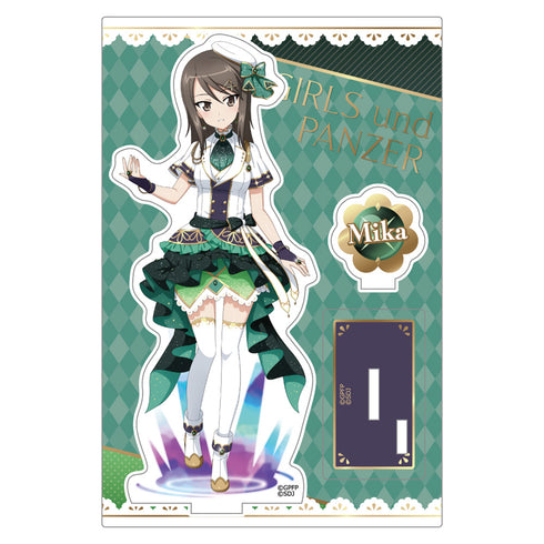 『ガールズ&パンツァー 戦車道大作戦!』アクリルスタンド(ミカ/7周年)