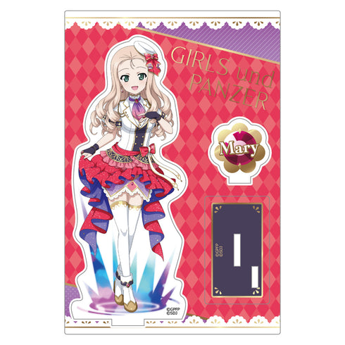 『ガールズ&パンツァー 戦車道大作戦!』アクリルスタンド(マリー/7周年)