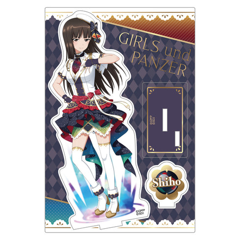 『ガールズ&パンツァー 戦車道大作戦!』アクリルスタンド(西住しほ/7周年)