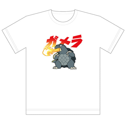 『ガメラ』Tシャツ(ミニキャラ)【202504再販】