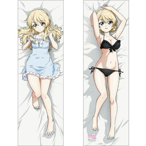 『ガールズ&パンツァー 最終章』描き下ろし抱き枕カバー(ダージリン/黒)2WAYトリコット【202610再販】