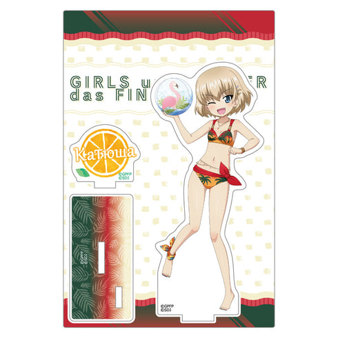 『ガールズ&パンツァー 戦車道大作戦!』アクリルスタンド(カチューシャ/水着2023)