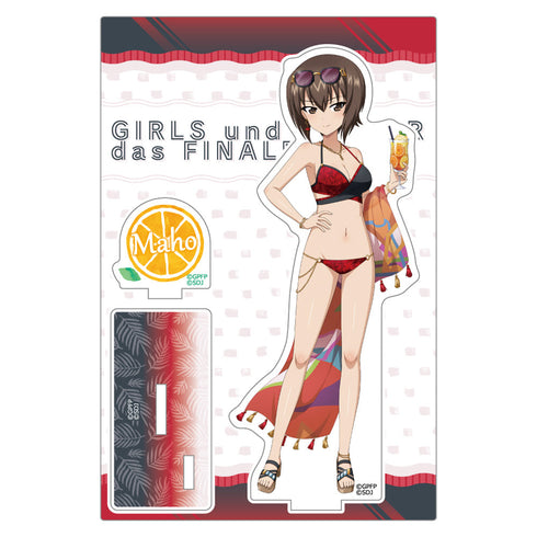 『ガールズ&パンツァー 戦車道大作戦!』アクリルスタンド(西住まほ/水着2023)
