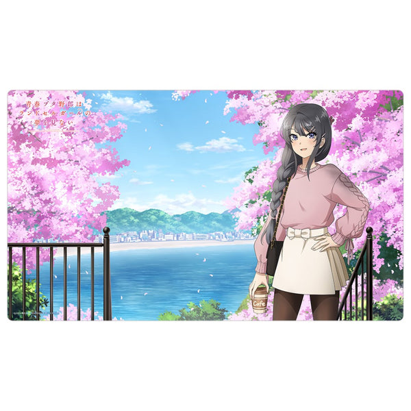 『青春ブタ野郎はランドセルガールの夢を見ない』描き下ろしラバーマット(桜島麻衣/桜)【202610再販】