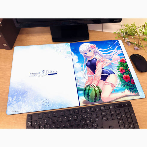 『Summer Pockets』REFLECTION BLUE ラバーマット 鳴瀬しろは/海【202504再販】