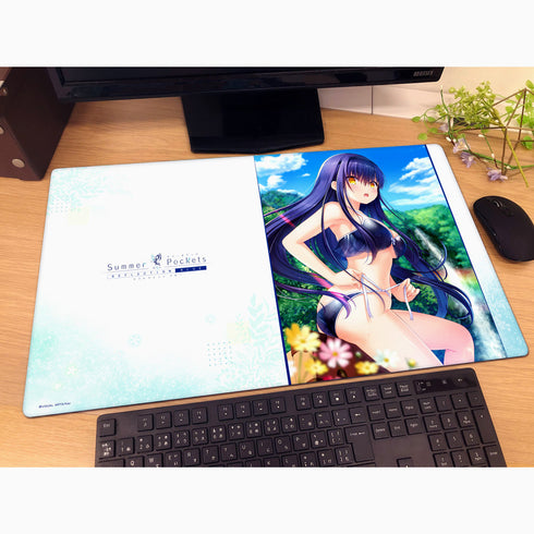 『Summer Pockets』REFLECTION BLUE ラバーマット 久島鴎/ビキニ【202504再販】