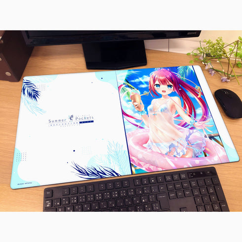 『Summer Pockets』REFLECTION BLUE ラバーマット 神山識/海【202504再販】