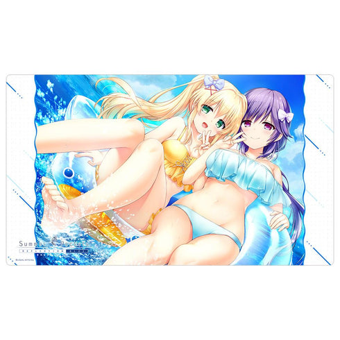 『Summer Pockets』REFLECTION BLUE ラバーマット 紬ヴェンダース&水織静久/水着【202504再販】