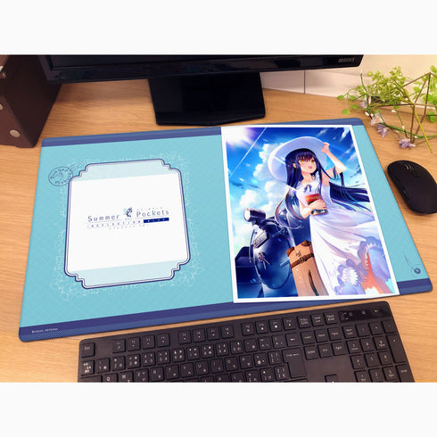 『Summer Pockets』REFLECTION BLUE ラバーマット 久島鴎/ワンピース【202504再販】
