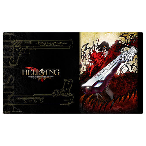 『HELLSING』ラバーマット(アーカード)