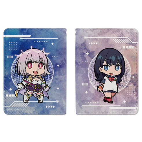 『グリッドマンユニバース』二つ折りパスケース(六花&アカネ)