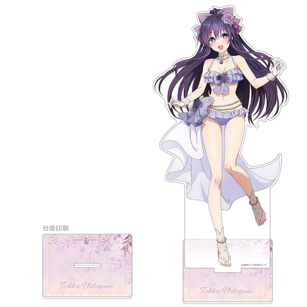 Date A Live V" oversized acrylic stand (Juka Yatogami / swimsuit dress)