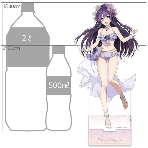 Date A Live V" oversized acrylic stand (Juka Yatogami / swimsuit dress)
