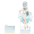 Date A Live V" newly drawn oversized acrylic stand (Tobiichi Origami / Swimsuit Dress)