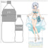 Date A Live V" newly drawn oversized acrylic stand (Tobiichi Origami / Swimsuit Dress)