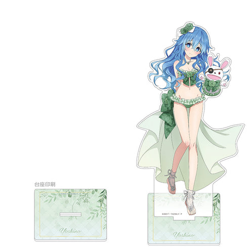 Date A Live V" newly drawn oversized acrylic stand (Yotsukino / swimsuit dress)